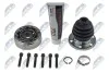 ШАРНІР РІВНИХ КУТОВИХ ШВИДКОСТЕЙ | VW GOLF I/II/III/IV 1.4,1.6,1.6D/TD,1.8,1.9D/SDI -03, PASSAT I/II 1.3 NTY NPWVW005 (фото 2)