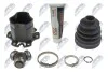 ШАРНІР РІВНИХ КУТОВИХ ШВИДКОСТЕЙ | VW SHARAN 00-03, FORD GALAXY 00-03, SEAT ALHAMBRA 00-03 NTY NPWVW019 (фото 2)