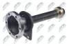 ПІВВІСЬ | VW SHARAN, FORD GALAXY, SEAT ALHAMBRA 2.8VR6 -00, 1.9TDI 90KM 00- NPWVW019R1