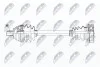 ПІВВІСЬ | VW GOLF V/VI/VII, PASSAT 05-11, TOURAN 03-10, CADDY III 04-15, AUDI A3 03-12, SKODA OCTAVI II/III 04-, SUPERB 08-, YETI 09-, SEAT LEON 99-, ALTEA 04-, TOLEDO III 04-09 /ЛІВ,MTM/ NTY NPWVW057 (фото 1)