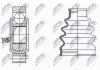 ШАРНІР РІВНИХ КУТОВИХ ШВИДКОСТЕЙ | VW T5/MULTIVAN/CALIFORNIA 07-, T6/MULTIVAN/CALIFORNIA 15- /ЗАД,L=P/ NPWVW066