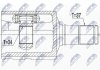 ШАРНІР РІВНИХ КУТОВИХ ШВИДКОСТЕЙ | VW/AUDI/SKODA/SEAT ENG 2.0TDI GOLF VII 2.0GTD 17-, SPORTVAN 16-, T-ROC 18-, SKODA OCTAVIA RS 17-, AUDI A3 17-, Q2 2.0TDI QUATTRO 16-, SEAT LEON 17- /ЛІВ,DSG/ NPWVW082