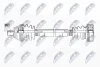 ПІВВІСЬ | VW GOLF V/VI/VII, SPORTSVAN, PLUS, JETTA III/IV, PASSAT 05-10, TOURAN 03-, CADDY III, SKODA OCTAVIA II/III, SUPERB II, YETI, AUDI A3 03-, SEAT LEON 05-, ALTEA, ALTEA XL, TOLEDO II NTY NPWVW085 (фото 1)