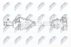 NTY Піввісь NPWVW099