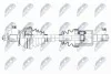 Піввісь NTY NPWVW125 (фото 1)
