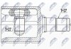 ШАРНІР РІВНИХ КУТОВИХ ШВИДКОСТЕЙ | VW T5 2.0TDI,2.0BITDI 09- /ЛІВ,ATM/ NTY NPWVW128 (фото 1)