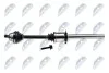 ПІВВІСЬ | VW/SKODA/AUDI/SEAT ENG. 2.0TDI GOLF V/TOURAN -10.2004, OCTAVIA -10.2004, A3 -10.2004, ALTEA/TOLEDO III -10.2004 /ПРАВ,ATM/ NTY NPWVW135 (фото 2)