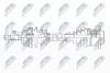 ПІВВІСЬ | VW POLO 1.4TDI 99-01, LUPO 1.4TDI 98-05, SEAT AROSA 1.4TDI 00-04 /ПРАВ,MTM/ NPWVW141