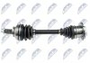 ПІВВІСЬ | VW POLO 1.4TDI,1.9TDI 01-09, SKODA 1.4TDI,1.9TDI FABIA II/II 99-, ROOMSTER 06-, SEAT CORDOBA/IBIZA II 1.4TDI,1.9TDI 02-09 /ЛІВ/ NTY NPWVW145 (фото 2)