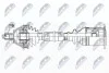 ПІВВІСЬ | VW 4MOTION PASSAT/CC B6 2.0TDI 170KM 09-10, B7 170KM/177KM 10-14, SKODA SUPERB II 2.0TDI 4X4 140KM 10-15 /ПЕРЕД,ПРАВ,ATM/ NTY NPWVW184 (фото 1)