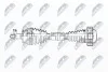 ПІВВІСЬ | VW POLO V 1.4TSI,1.4GTI,1.6TDI 09-, SKODA RAPID 1.6TDI 13-, AUDI A1 1.4TFSI,1.6TDI 11-, SEAT IBIZA 1.4TSI,1.6TDI 09- /ПРАВ,DSG 7B/ NPWVW190