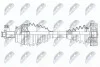 ПІВВІСЬ | VW POLO V 1.4TDI 14-, SKODA FABIA III 1.4TDI 14-, RAPID 1.4TDI 15-, AUDI A1 1.4TDI 14-, SEAT IBIZA 1.4TDI 15- /ЛІВ,MTM/ NTY NPWVW191 (фото 1)