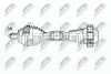 ПІВВІСЬ | VW GOLF V/VI 03-, PASSAT 05-, TOURAN 03-, CC11-, EOS 06-, JETTA 04-, SCIROCCO 08-, SKODA OCTAVIA II, SUPERB II, AUDI A3 03-, Q3 11-, SEAT ALTEA/ALTEA XL 04-, LEON 05- /ПРАВ/ NPWVW193