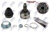 ШАРНІР РІВНИХ КУТОВИХ ШВИДКОСТЕЙ | BMW 1/2 F2 116D/118D/120D 11-, 3/3GT F3 316D/318D/320D 11-, 4 F3 418D/420D 12- /ЗАД,Л/П/ NTY NPZBM017 (фото 2)