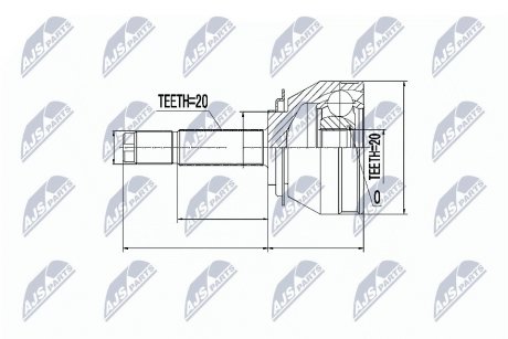 ШРКШ NTY NPZFT025