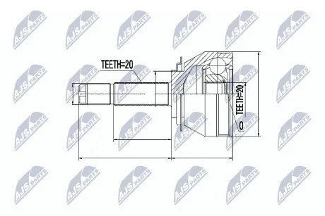ШРКШ NTY NPZFT025