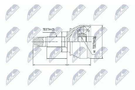 ШРКШ NTY NPZFT045
