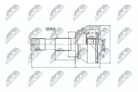 ШРКШ NTY NPZFT055