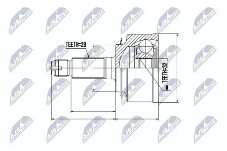 Фото 1 - шРКШ NTY NPZHD044 ШРКШ NTY NPZHD044 (фото 1)