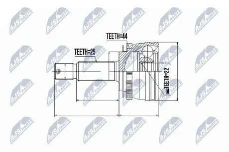 ШРКШ NTY NPZHY540