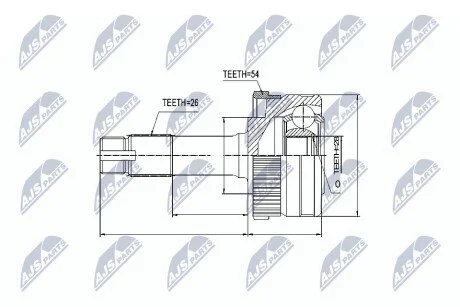 ШРКШ NTY NPZME011