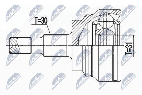 #N/A NTY NPZME031 (фото 1)