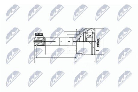 ШРКШ NTY NPZNS051 (фото 1)