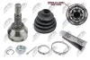 ШАРНІР РІВНИХ КУТОВИХ ШВИДКОСТЕЙ | NISSAN QASHQAI 2.0I 2WD/4WD 06-, X-TRAIL 2.0I, 2.5I T31 07-, ALTIMA L32 06-, JUKA 1.6DIG-T 13-, ROGUE 07-13, RENAULT KOLEOS 08- NTY NPZ-NS-084 (фото 2)