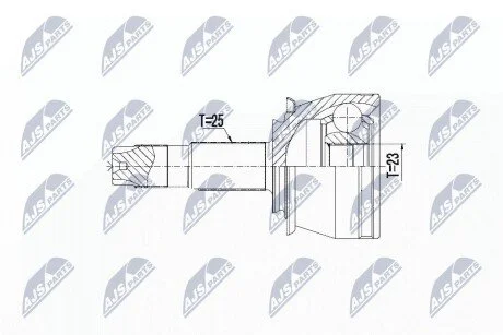 ШРКШ NTY NPZPL042 (фото 1)