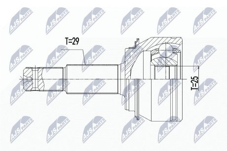 ШРКШ NTY NPZRE061 (фото 1)