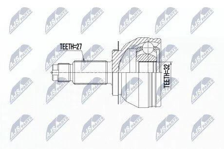 Шрус полуоси NTY NPZSB026