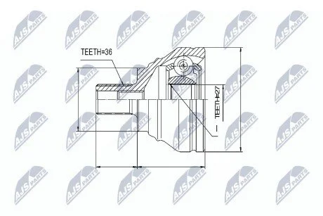 ШРКШ NTY NPZSK009