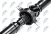 ВАЛ КАРДАННИЙ | BMW 3 F30/F80 330D XDRIVE/335D XDRIVE 13-, 4 F32/F36/F82 430D XDRIVE/435D XDRIVE 14- /ЗАД/ NTY NWNBM037 (фото 3)
