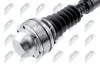 Карданный вал передний JEEP CHEROKEE 3.7 ATM 01-08, GRAND CHEROKEE 2.7CRD,3.1TD 99-05 NTY NWNCH019 (фото 3)