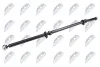 ВАЛ КАРДАННИЙ | FORD KUGA 2.0TDCI AWD 08-12, VOLVO S40II/V50 T5 2.5T 04-10 /ЗАД/ NWNFR008