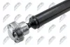 ВАЛ КАРДАННИЙ | MERCEDES 4MATIC ML 280CDI/320CDI/350CDI/420CDI/450CDI, ML350/ML400/ML63AMG 05-12, GL 320CDI/350CDI/420CDI, GL450/GL500 06- /ПЕРЕД/ NTY NWNME015 (фото 2)