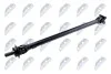 ВАЛ КАРДАННИЙ | INFINITI AWD FX35/FX45 09-, FX37 13-, EX37 13-, QX50 14-, Q60 14-, QX70 15-, Q50 15-, G25/G37 09-13, M37 11-, /ПЕРЕД/ NTY NWNNS005 (фото 2)