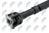 ВАЛ КАРДАННИЙ | NISSAN TERRANO II 2.7TDI ATM 99-01, NP300 08-, PICK-UP/NAVARA 2.5DI/TD 4WD 98-, PATHFINDER 96- /ПЕРЕД,MTM/ATM/ NTY NWNNS016 (фото 2)