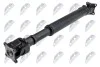 ВАЛ КАРДАННИЙ | TOYOTA LAND CRUISER 4.5 FZJ80 92-97, 4.2TD HDJ80 90-94, 4.0 FJ80 90-92, LEXUS LX450 95-97 /ПЕРЕД/ NTY NWNTY037 (фото 1)