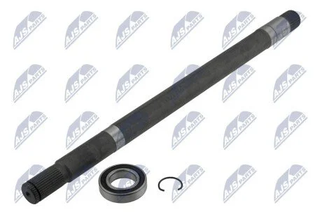 ПІВВІСЬ | MERCEDES 4MATIC C 204, CL 216 05-14, E 212 08-13, GLK 204 07-15, S 216, 221 04-13 /ЛІВ, POЊREDNI/ NTY NWPME000