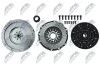 ЗЧЕПЛЕННЯ В ЗБОРІ | AUDI A4 2.5TDI 1997-2001,A6 2.5TDI 1997-2001,A8 2.5TDI 1997-2000,VW PASSAT 2.5TDI 1998-2005 NTY NZSAU002 (фото 2)