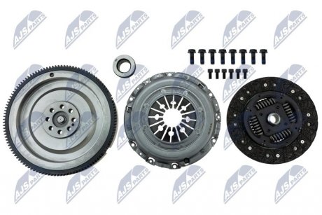 ЗЧЕПЛЕННЯ В ЗБОРІ | AUDI A4 2.5TDI 1997-2001,A6 2.5TDI 1997-2001,A8 2.5TDI 1997-2000,VW PASSAT 2.5TDI 1998-2005 NTY NZSAU002