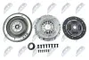 ЗЧЕПЛЕННЯ В ЗБОРІ | BMW 320D E46 03-, 318D/320D E90/E91 05-, 520D E60/E61 05-10, X3 E82 2.0D 05-07, 118D/120D E87 04- NZSBM004