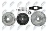 ЗЧЕПЛЕННЯ В ЗБОРІ | FORD TRANSIT 2.4TDE,2.4DI 00-06/ZAWIERA ЈAPК/WIDELEC SPRZКGЈA/ NZSFR003
