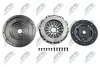 ЗЧЕПЛЕННЯ В ЗБОРІ | FORD ENG 1.6TDCI FOCUS II 04-12, C-MAX 07-10, MAZDA 3 04-13, VOLVO C30 06-12, S40/V50 05-12, V70 09-11 NTY NZSFR006 (фото 2)