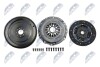 ЗЧЕПЛЕННЯ В ЗБОРІ | FORD ENG. 2.0TDCI FOCUS II 04-12, MONDEO IV 07-15, KUGA I 08-12, S-MAX 06-14, GALAXY 06-15, VOLVO C30 06-12, S40/V50 04-10, V70 07-15, S80 08-11 NZSFR007