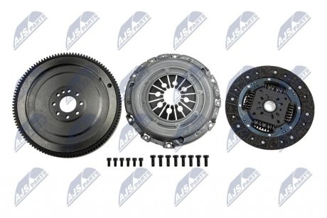 ЗЧЕПЛЕННЯ В ЗБОРІ | FORD ENG. 2.0TDCI FOCUS II 04-12, MONDEO IV 07-15, KUGA I 08-12, S-MAX 06-14, GALAXY 06-15, VOLVO C30 06-12, S40/V50 04-10, V70 07-15, S80 08-11 NTY NZSFR007 (фото 1)