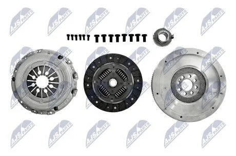 ЗЧЕПЛЕННЯ В ЗБОРІ | MAZDA 6 2.0CITD 02-05, MPV 2.0CITD 02-05 /240MM, 23T/ NTY NZSMZ001