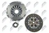 ЗЧЕПЛЕННЯ В ЗБОРІ | TOYOTA AVENSIS/AVENSIS VERSO 2.0D-4D 99-06, COROLLA/COROLLA VERSO 2.0D-4D 02-06, PREVIA 2.0D-4D 00-05 NTY NZSTY001U (фото 2)