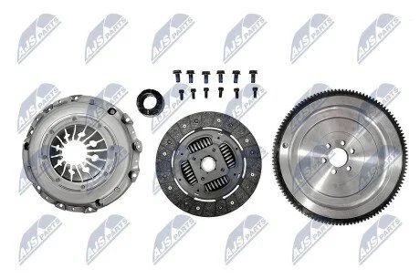 ЗЧЕПЛЕННЯ В ЗБОРІ | VOLKSWAGEN PASSAT 1.9TDI 130KM 00-05, AUDI A4/A6 130KM 01-05 NTY NZSVW001